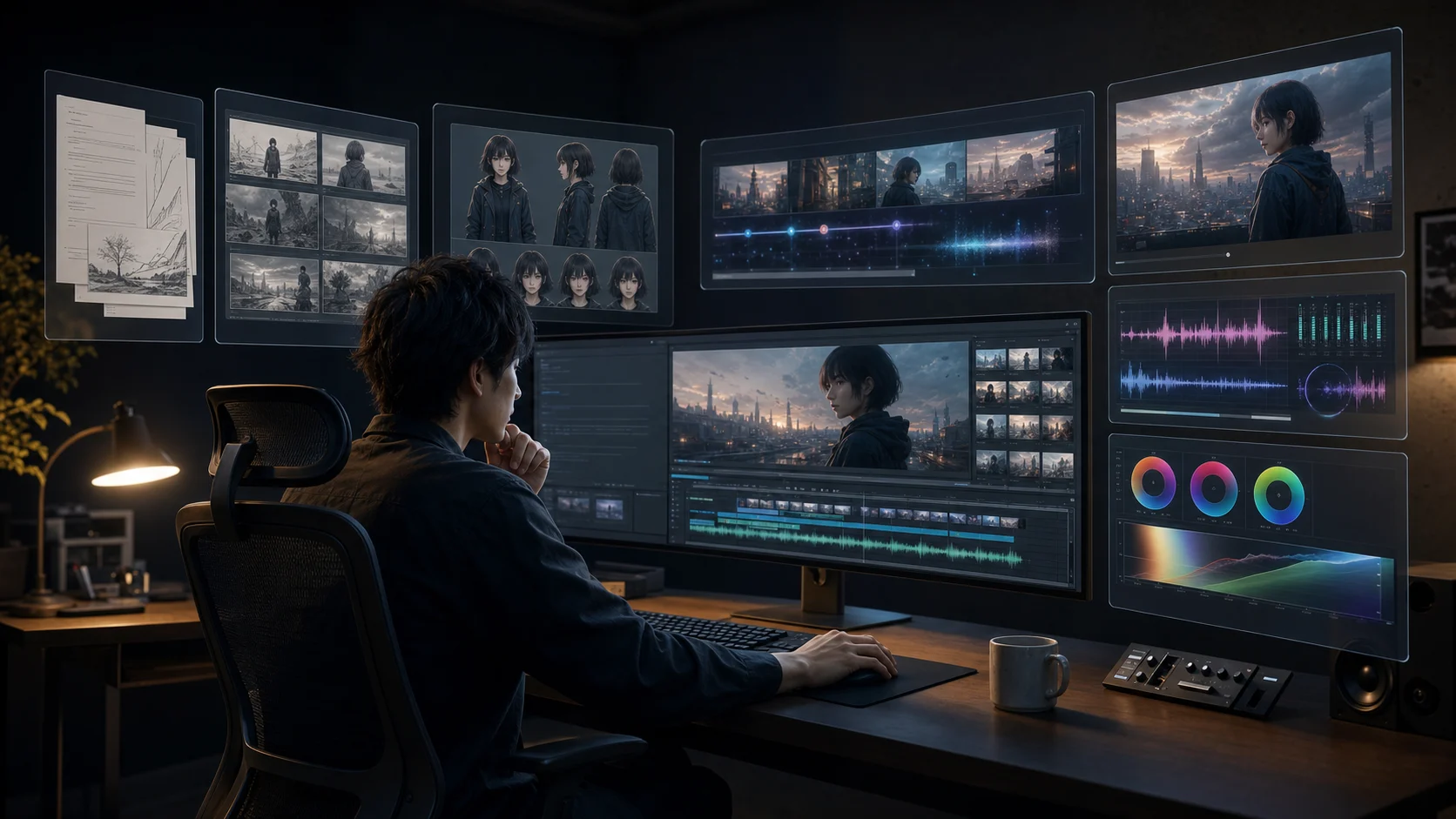 AI動画の作り方【2026年7月版】1人・PCだけで企画から完成までのアイキャッチ
